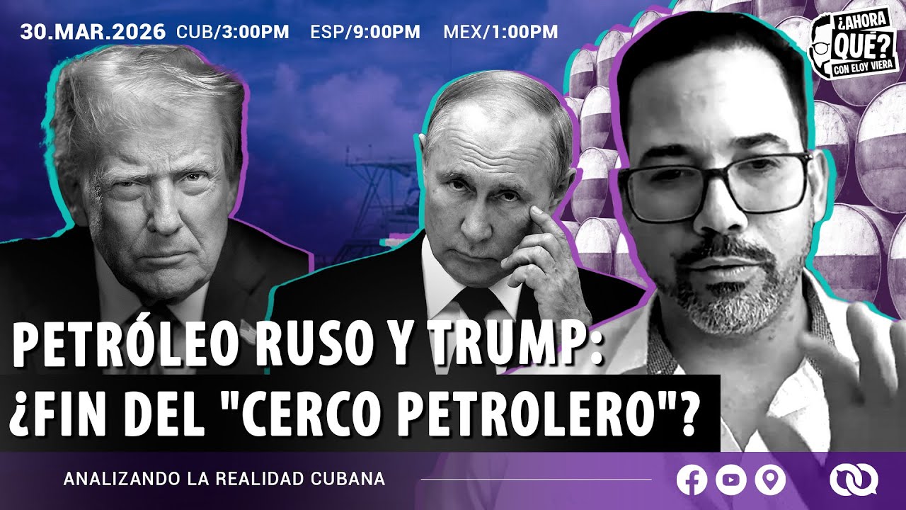 Petróleo ruso y Trump: ¿fin del "cerco petrolero"? 📱