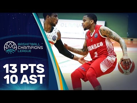 D.J. Cooper (13 PTS, 10 AST) with the double-double vs. Banvit