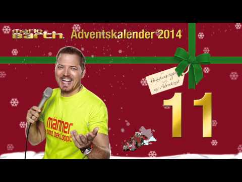 11. Dezember 2014 /// Beziehungstipps zur Adventszeit - von und mit Mario Barth