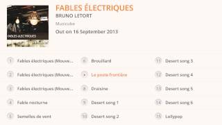 Bruno Letort - Fables électriques (Album Preview)