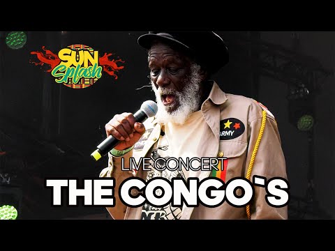The Congos Live at Reggae Sunsplash Festival - Classic Roots & Culture Performance