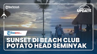 Memiliki Panorama yang Indah, Desa Potato Head Jadi Tempat Nongkrong Favorit di Seminyak Bali