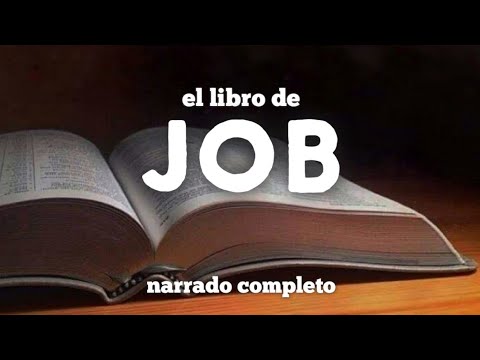 el libro de JOB (AUDIOLIBRO) narrado completo