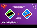 Tanzania v Congo DR | FIFA World Cup Qatar 2022 Qualifier | Match Highlights