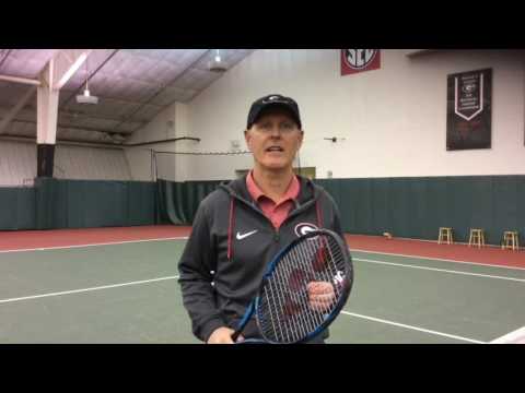 Tennis Tip: Overheads