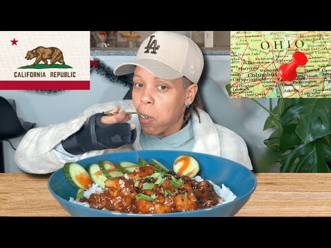 Did I make a huge mistake moving to Ohio? | Korean Chicken Mukbang