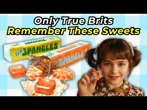 15 BELOVED British Sweets That VANISHED Forever 😢