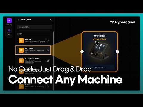 Connect Any Factory Machines · No-Code