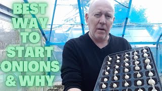 Easy Onion Sets How & Why?]   [Allotment Gardening UK] [Home Growing Veg & Flowers
