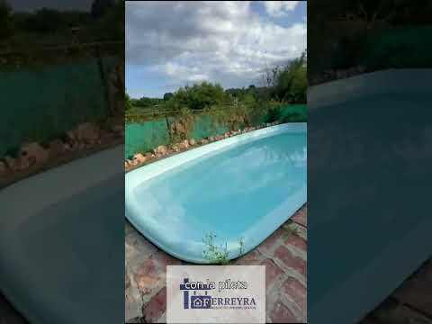 CASA VENTA BIALET MASSE 3000 M2 PILETA Y VISTA A LAS SIERRAS