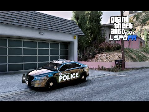 GTA 5 LSPDFR (4.1) - Oklahoma Police