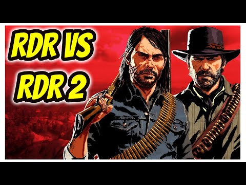 Red Dead Redemption 2024 REVIEW! Why RDR1 Is BETTER Than RDR2!