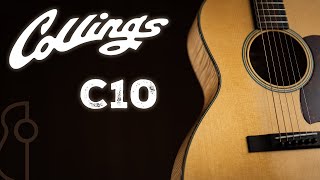 Video thumbnail for 2023 Collings Fretboard Summit Pair | C10 Deluxe Demo by The Music Emporium