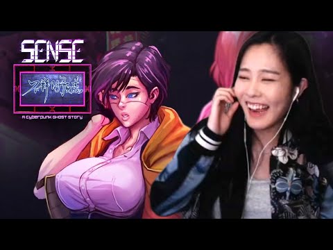39daph Plays Sense: A Cyberpunk Ghost Story