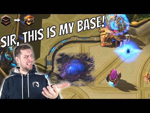 200 IQ ZERG STRATEGY (GONE WRONG)! Zealots Only to Grandmaster #15 StarCraft 2