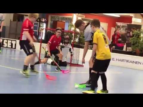 Kooste E1 pelistä Welhot Keltainen - Josba07 (3.12. -17)