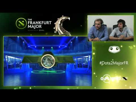 [Frankfurt Major - Mainstage ] NewBee vs Unknown - Dota 2 FR