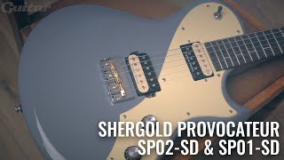 Video thumbnail for Shergold Provocateur SP01-SD & SP02-SD Demo | Guitar.com by Guitar