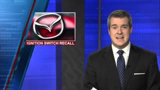 RECALL: Mazda recalling 1.2M vehicles in US to fix ignition switches