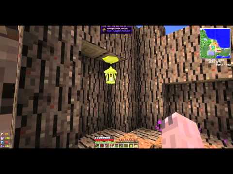 [Minecraft] (FTB Monsters) Let's Play - Episode 12 - Proper Twilight entrance!