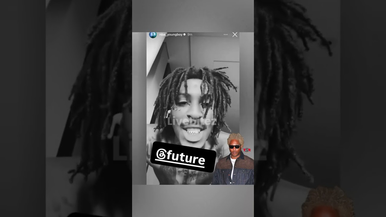 NBA YoungBoy Calls Out Future Following His Latest Project 😬