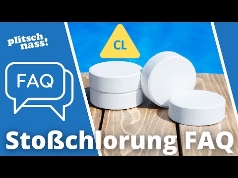 Wie oft eine Pool Schockchlorung machen? Pool Stoßchlorung FAQ