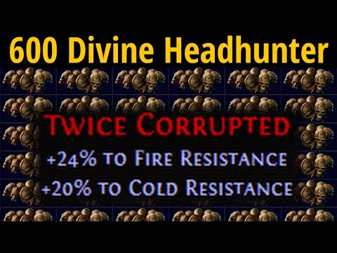 Path of Exile 2 - Twice Corrupting Headhunters