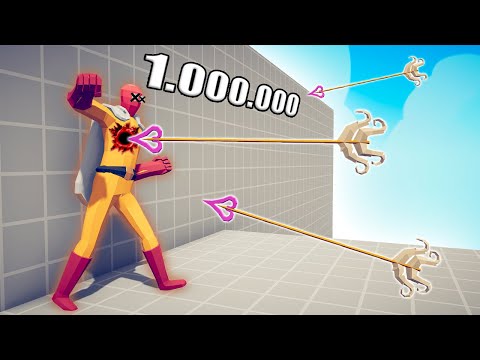 1.000.000 DAMAGE CUPIDON 1 vs 1 TOURNAMENT - TABS | Totally Accurate Battle Simulator 2023