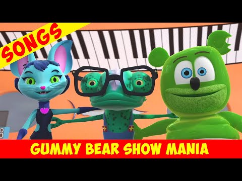Gummibär "UNHAPPY CAMPERS" 🏕🐻 (Extended Song) - Gummy Bear Show MANIA