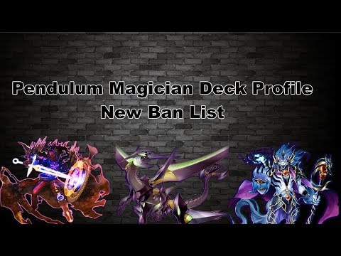 Pendulum Magician Deck Profile, Post May Ban List