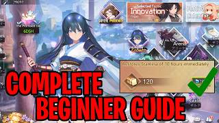 Illusion Connect: Re Beginner Guide! Don't Make These Mistakes!
