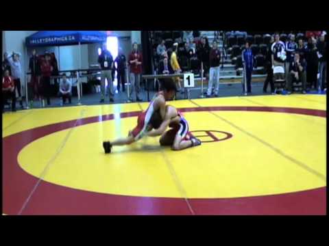 2014 CIS Championships: 54 kg Mario Tran vs. Sam Jagas