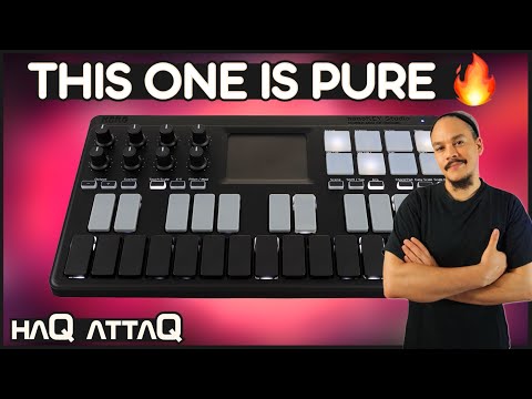 Korg nanoKEY Fold | Foldable MIDI Keyboard - White video review thumbnail