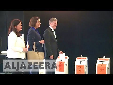 New Zealand voters gear up for elections