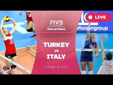 Turkey v Italy - Group 1: 2016 FIVB Volleyball World Grand Prix
