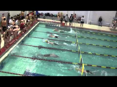 Boys 100 Free vs CC Lane 2,4 (K Antonucci, R Cummings)