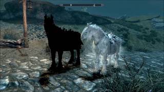 Nightmere | A Mod To Make Shadowmere Even Scarier (Skyrim: Special Edition)