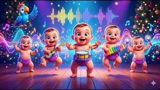 Download lagu Dudi Dudi Dam Dam Dance | Dodi Dodi Dum Dum Kids Dance | Duty Duty Dam Dam | Kids & Babies Rhymes mp3
