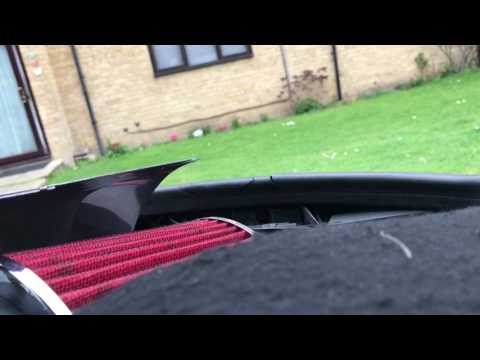 Audi A8 d3 3.7 V8 spectre cone air filter