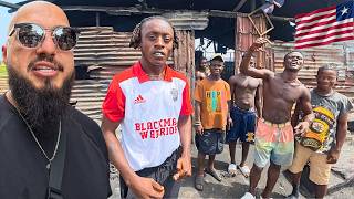Deep Inside Largest Slum In Monrovia With The Private Security - Liberia 🇱🇷