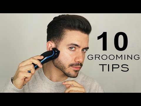 10 GROOMING TIPS EVERY MAN SHOULD KNOW | Men's...