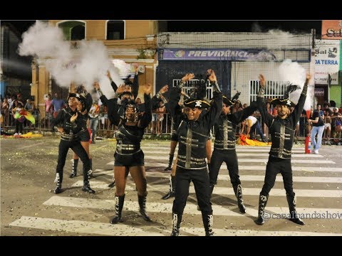 Coreográfico da BAMARE no Concurso de Mata de São João 2019