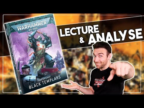 Warhammer 40k - Les nouveaux Black Templars !