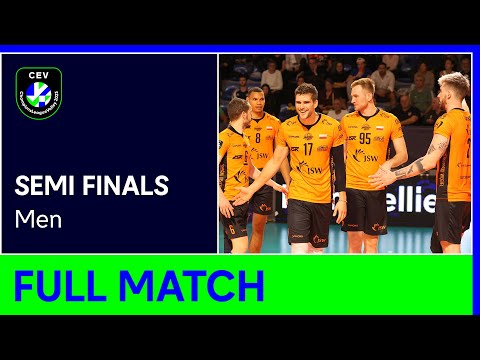 Full Match | JASTRZEBSKI Wegiel vs. Halkbank ANKARA | CEV Champions League Volley 2023