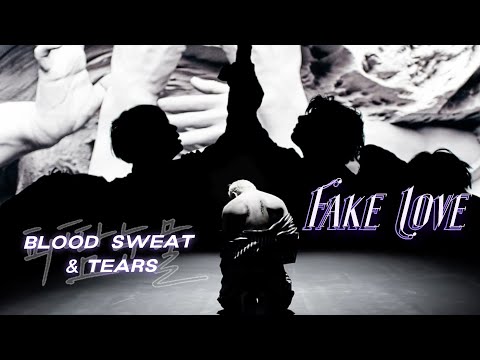 BLOOD SWEAT & TEARS x FAKE LOVE - BTS (Mashup)