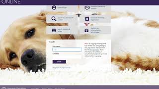 Create a breeder registration number at dogsandcatsonline.com.au