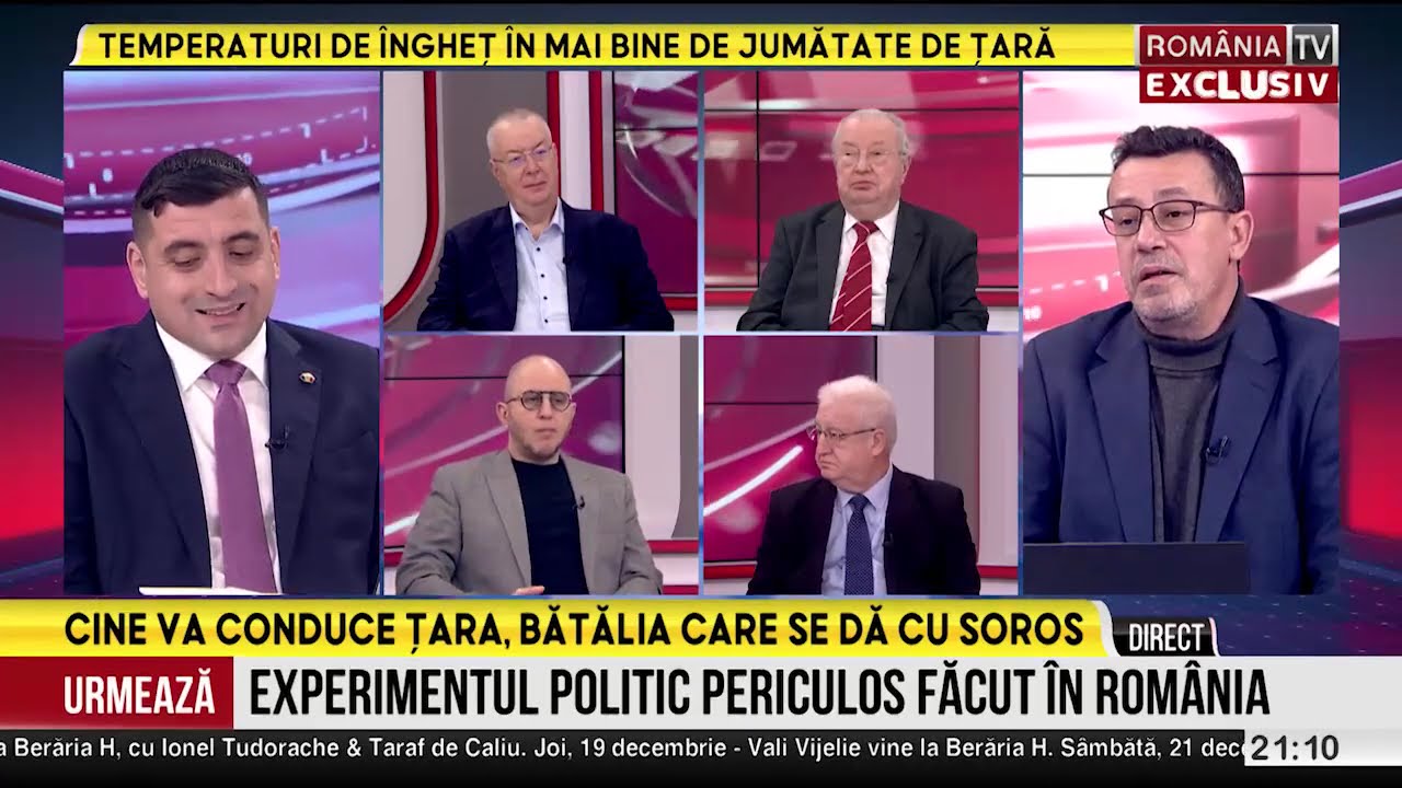 George Simion, exclusiv: ”Klaus Iohannis îl pregătește pe Nicușor Dan să-l instaleze la Cotroceni”