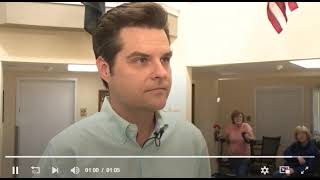 [討論] 川普任命 Matt Gaetz檢察總長 左派崩潰