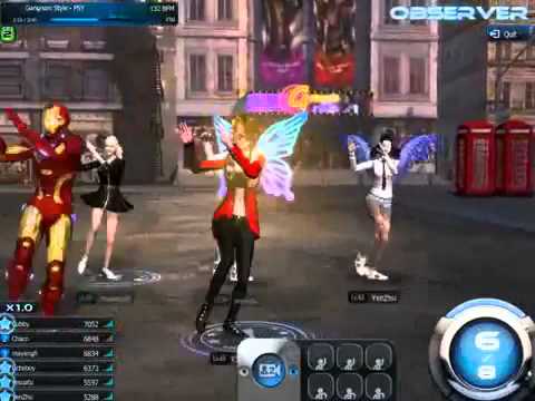 Gangnam Style PSY Nurien Mstar Thai YouTube   YouTube