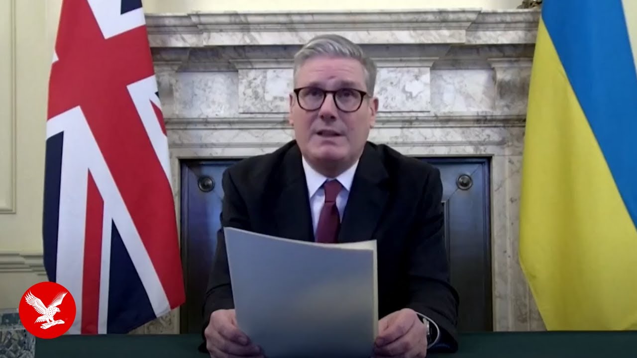 Starmer sends warning to Putin on third anniversary of Russia’s invasion of Ukraine